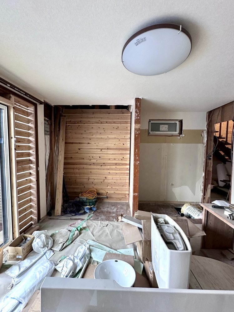 築50年でも安心安全快適に/耐震・断熱＋桧の癒しリノベーション