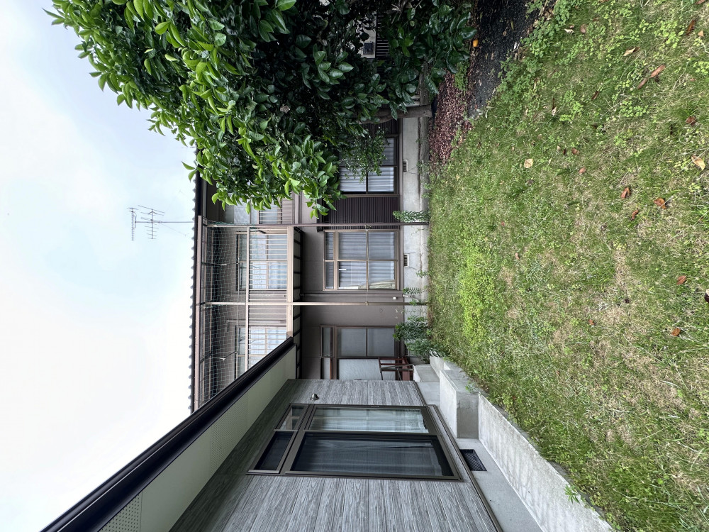 邸宅を住み継ぐ　デザイン～性能・機能まで一新フルリノベーション