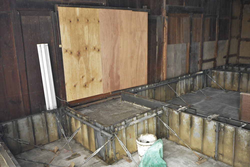 蔵の家「スケルトンインスケルトン」