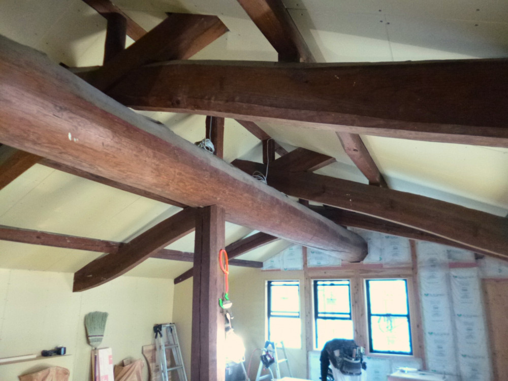 蔵の家「スケルトンインスケルトン」