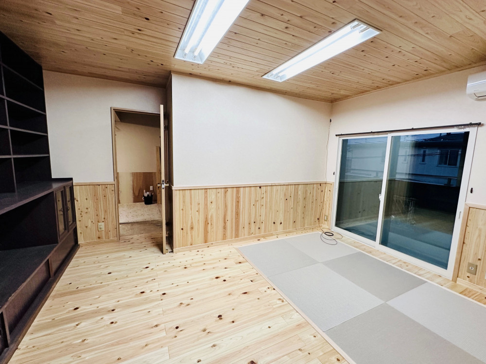 築50年でも安心安全快適に/耐震・断熱＋桧の癒しリノベーション