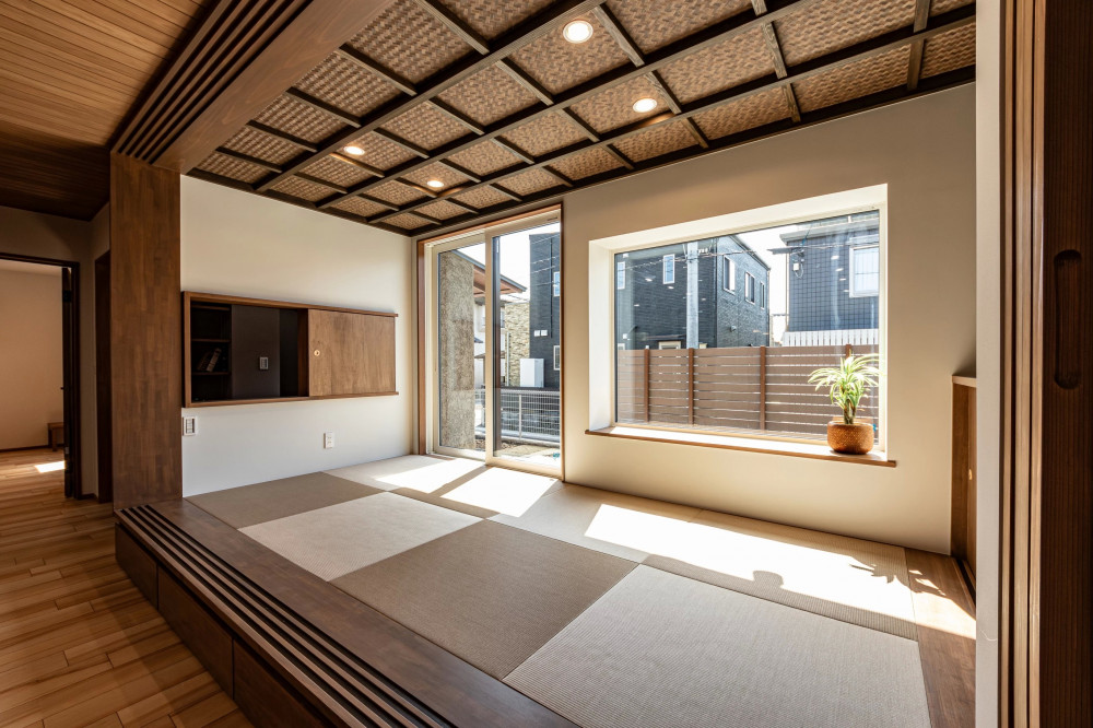 ほおづえをつく家