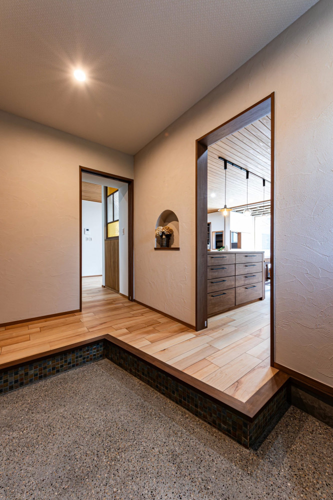 ほおづえをつく家