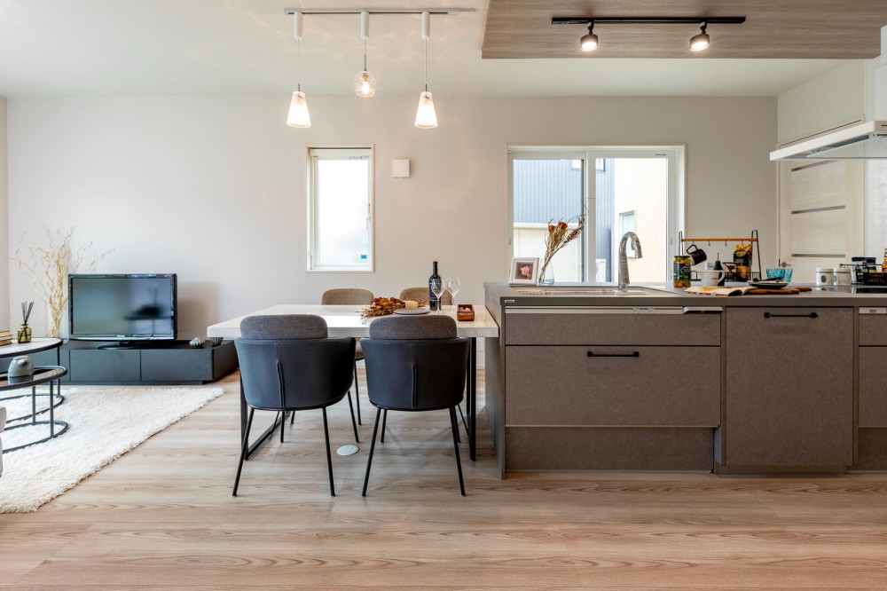 家族の時間・自分時間を楽しめる空間へのリフォーム