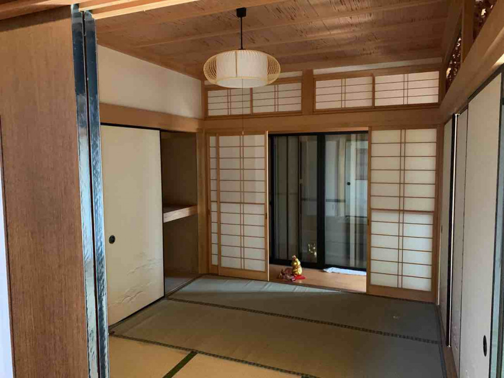 松本町の家　～家族の時間も、ひとりの時間も～