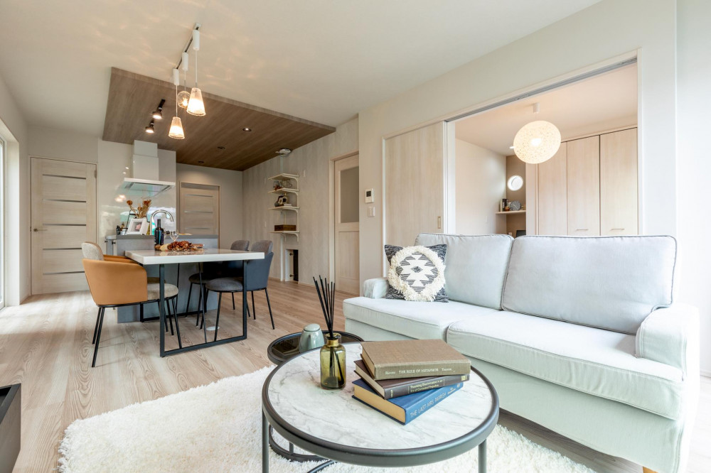 家族の時間・自分時間を楽しめる空間へのリフォーム