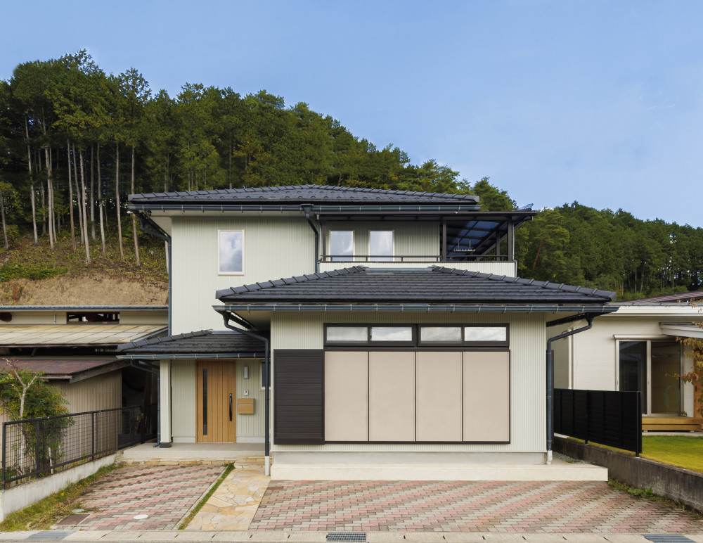 松本町の家　～家族の時間も、ひとりの時間も～