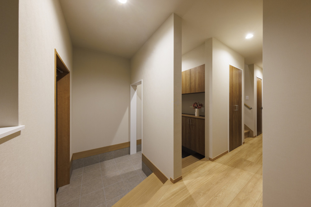 松本町の家　～家族の時間も、ひとりの時間も～