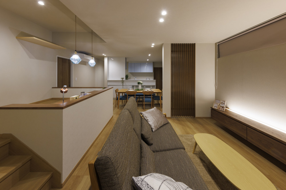 松本町の家　～家族の時間も、ひとりの時間も～