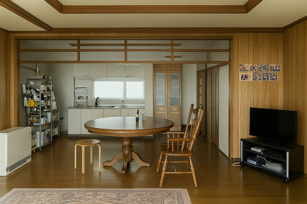 実家を終の棲家に