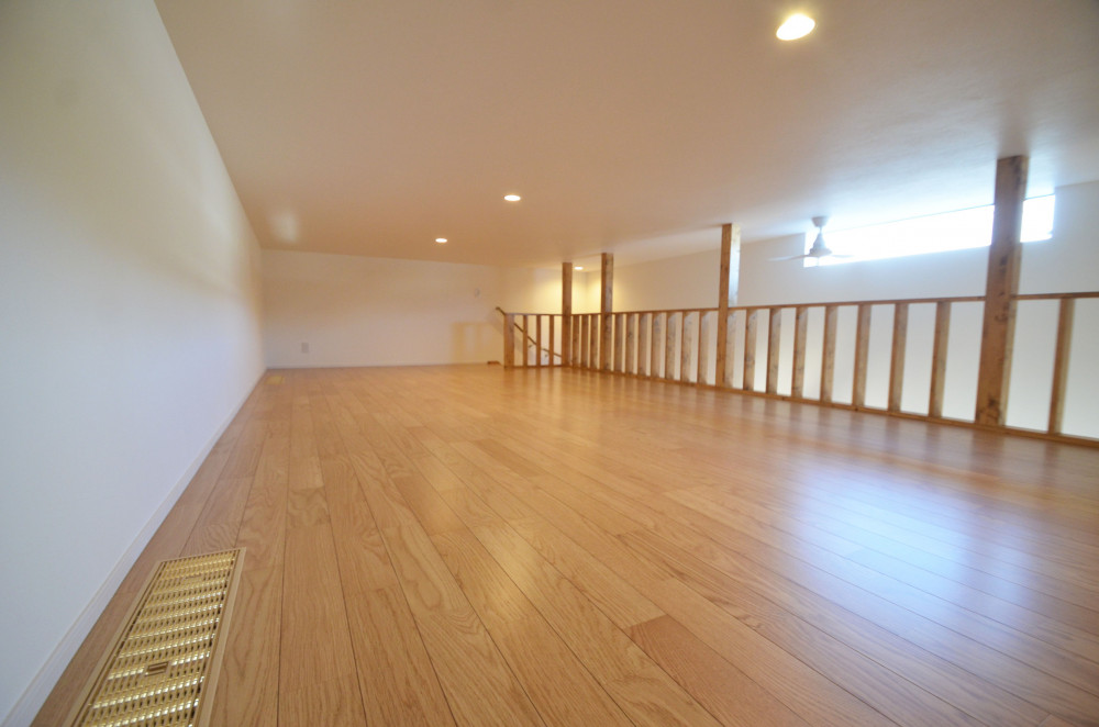 子供の豊かな心を育むロフト空間