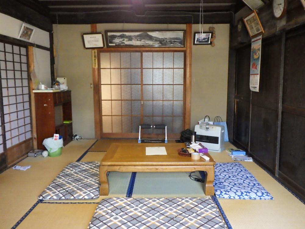 築100年、自然と共に暮らす心安らぐ家