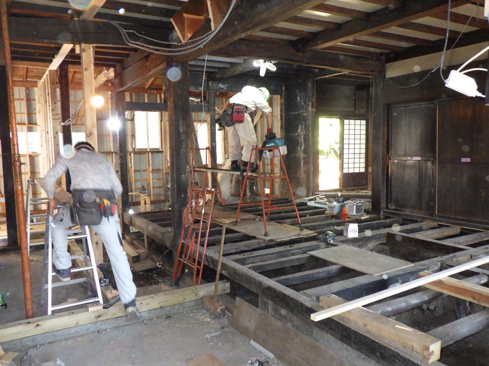 築100年、自然と共に暮らす心安らぐ家