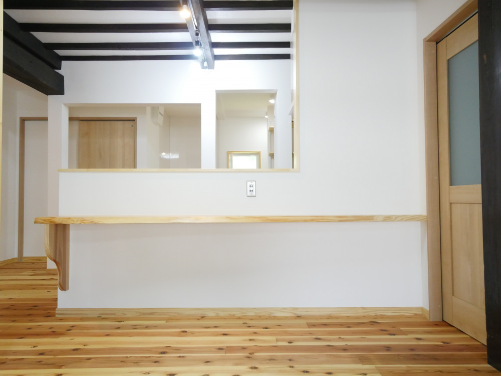 築100年、自然と共に暮らす心安らぐ家