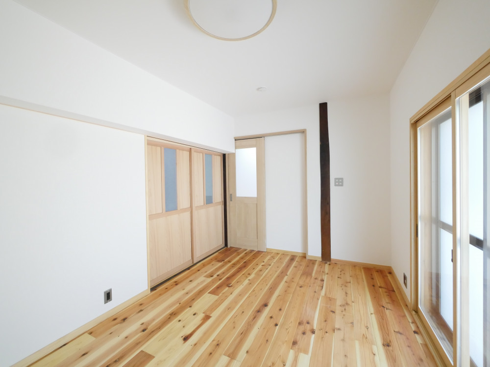 築100年、自然と共に暮らす心安らぐ家