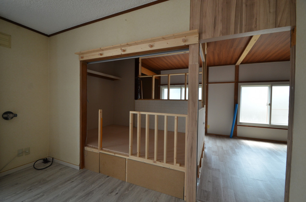 子供の豊かな心を育むロフト空間