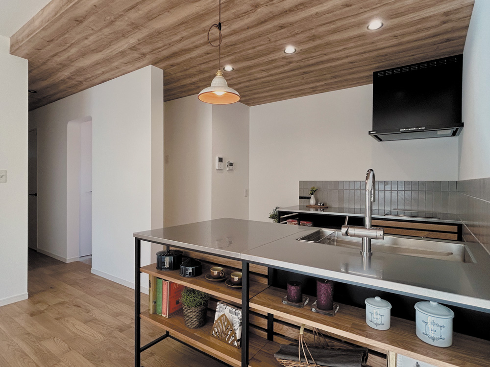 陽当たりの良いLDKで暮らしが完結する家