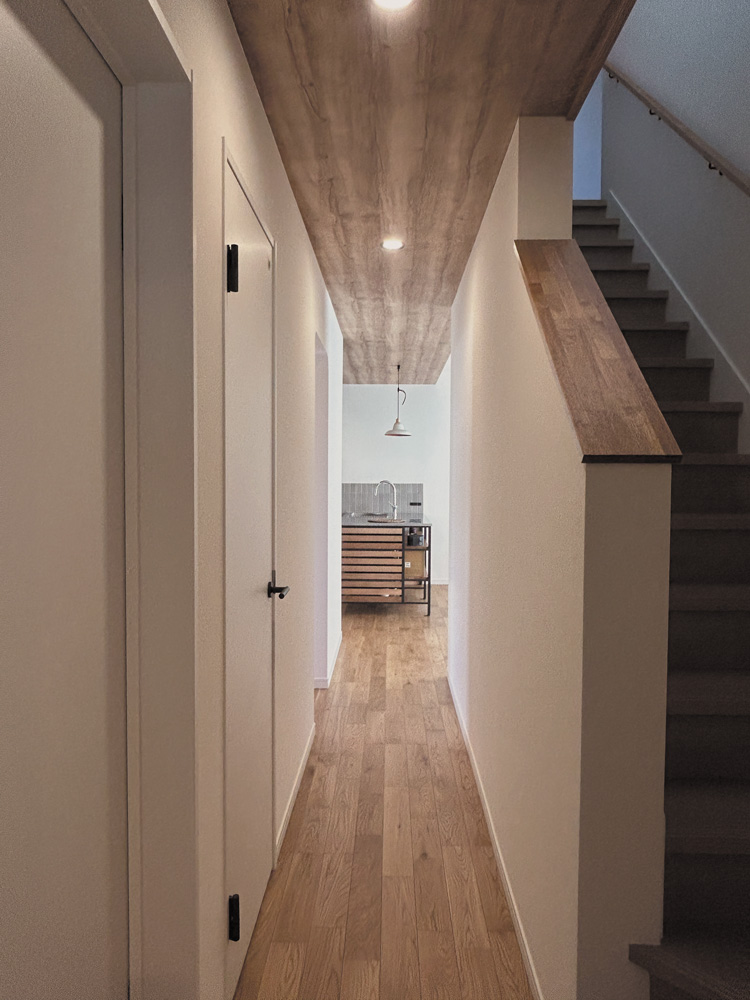 陽当たりの良いLDKで暮らしが完結する家