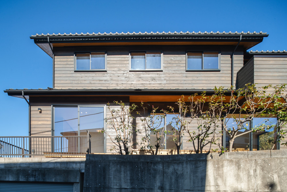 買取再販＋長期優良住宅化リノベーション「鎌倉城廻の家」