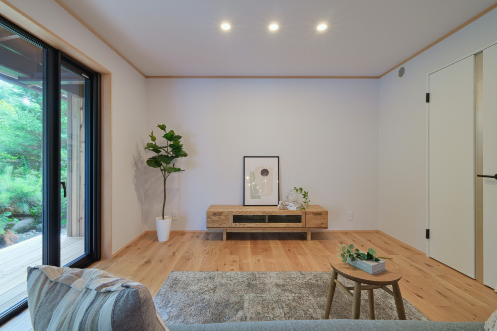 買取再販＋長期優良住宅化リノベーション「横浜桂台の家」