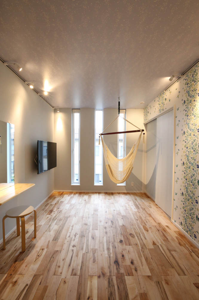 孫が真冬にお泊りしてくれる快適空間リノベーション