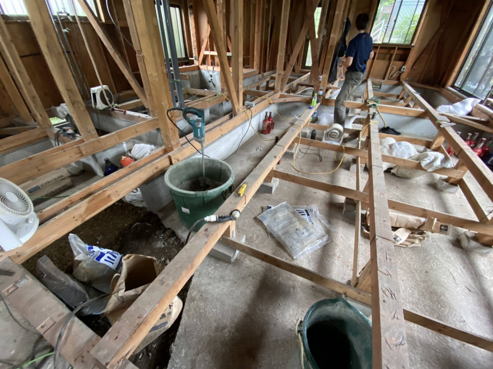 買取再販＋長期優良住宅化リノベーション「鎌倉城廻の家」