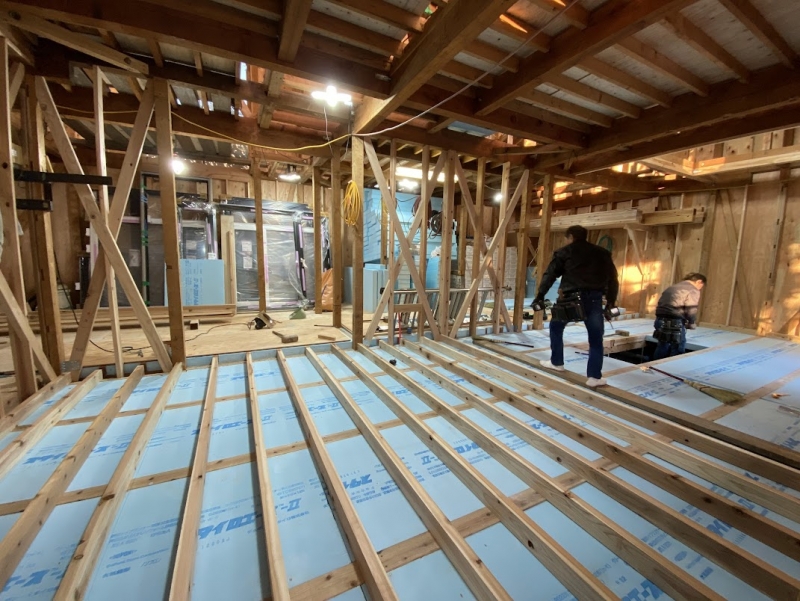 買取再販＋長期優良住宅化リノベーション「横浜桂台の家」