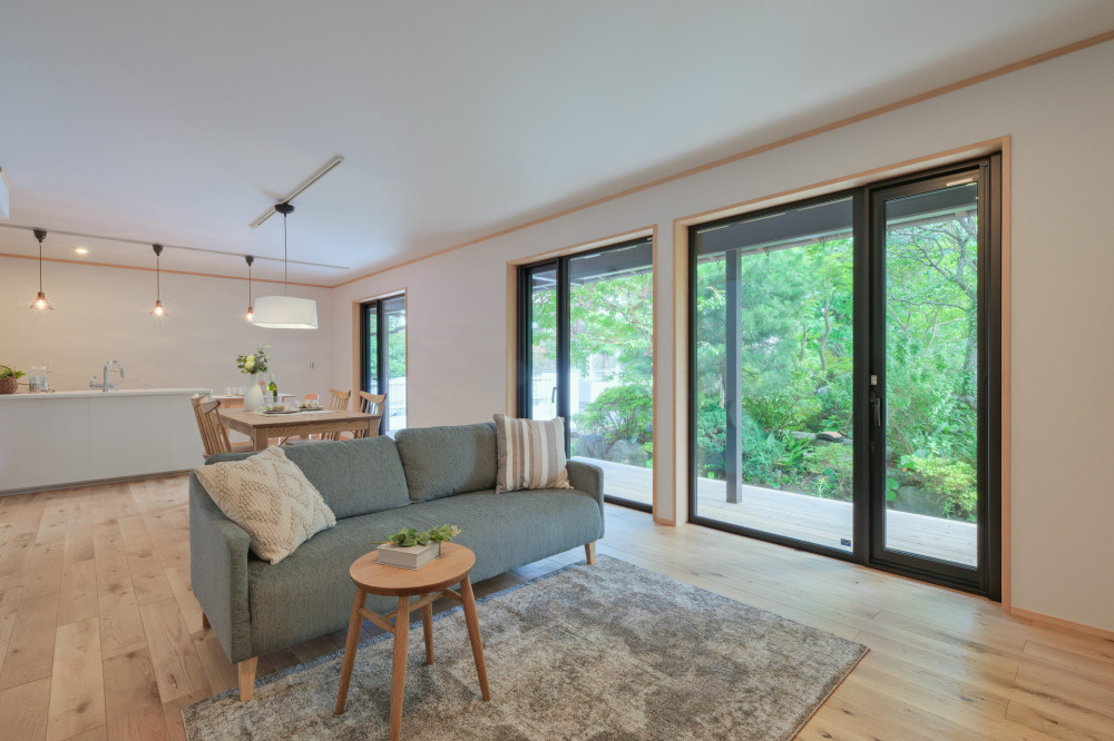 買取再販＋長期優良住宅化リノベーション「横浜桂台の家」