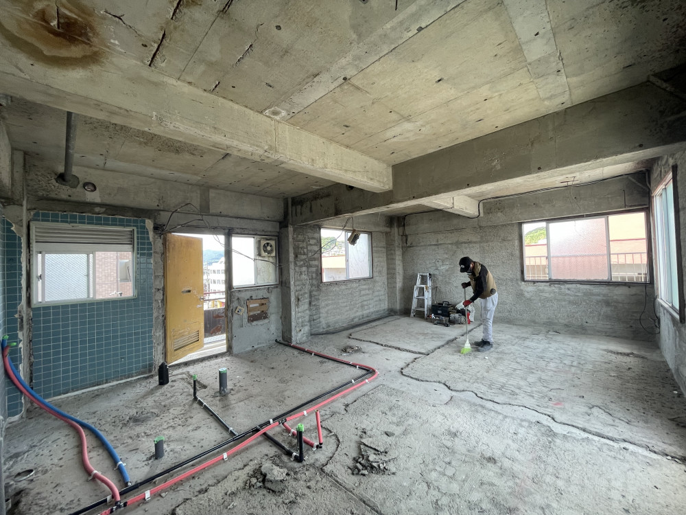 廃墟からの復活～性能向上リノベで賃貸革命を～