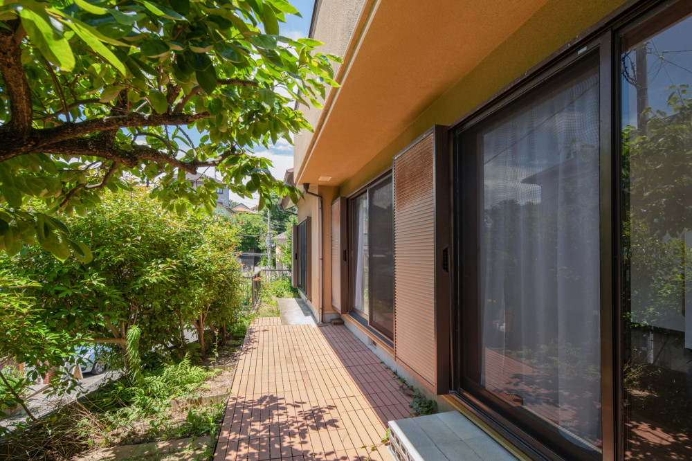 買取再販＋長期優良住宅化リノベーション「鎌倉城廻の家」