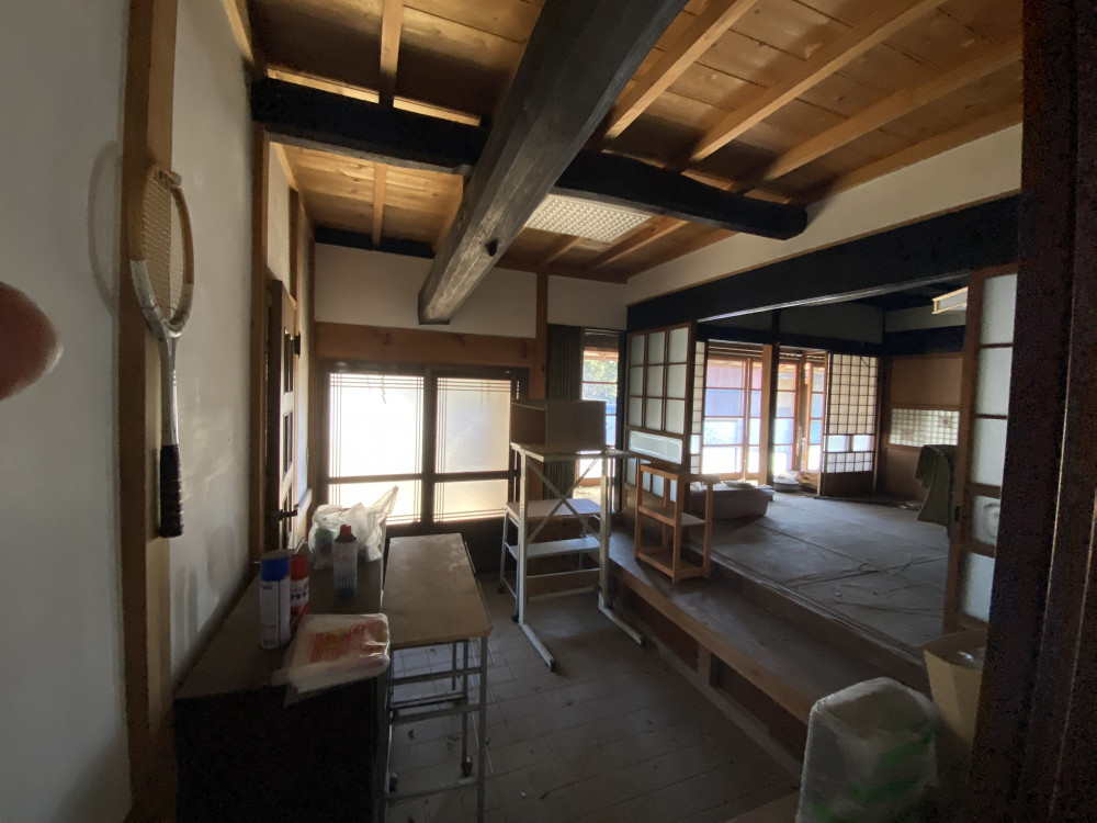 【古民家リノべ　モデルハウス】さらに100年先の未来へ