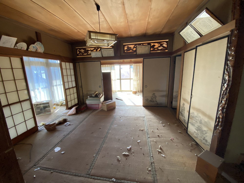 【古民家リノべ　モデルハウス】さらに100年先の未来へ