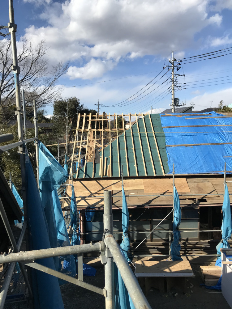 【古民家リノべ　モデルハウス】さらに100年先の未来へ