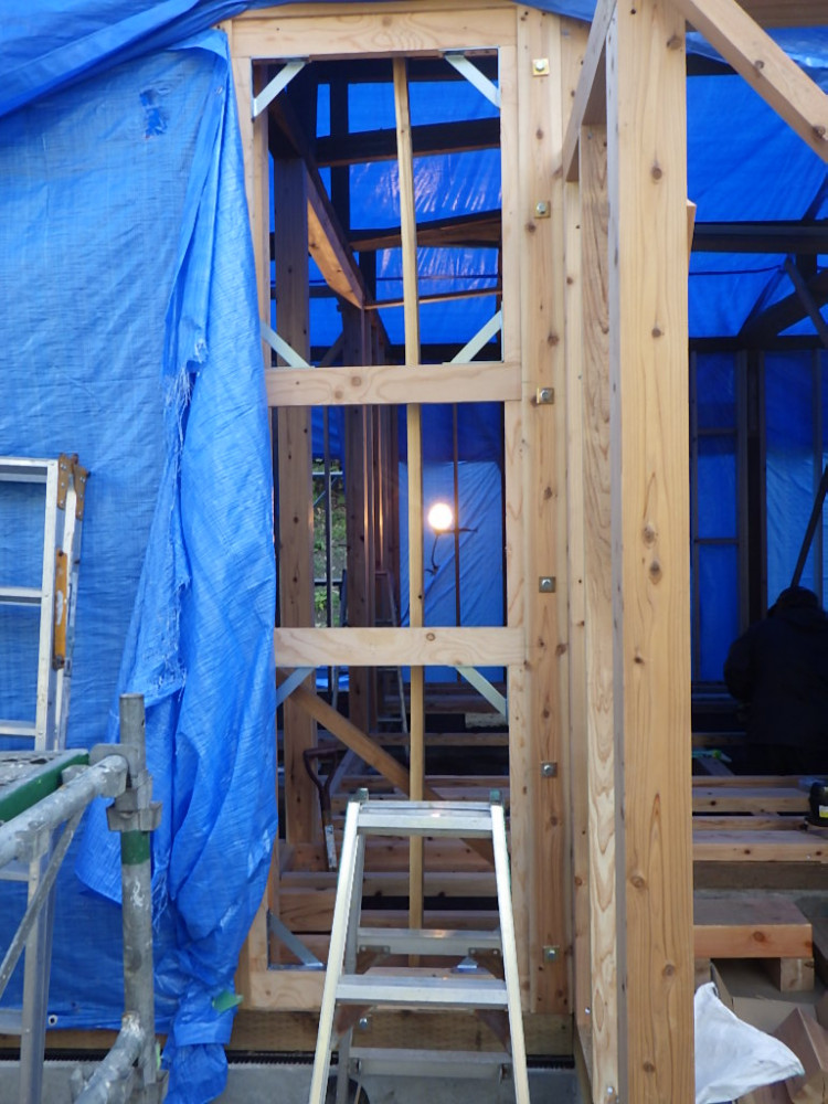 小池原の家（再建築不可の実家を住み継ぐ）