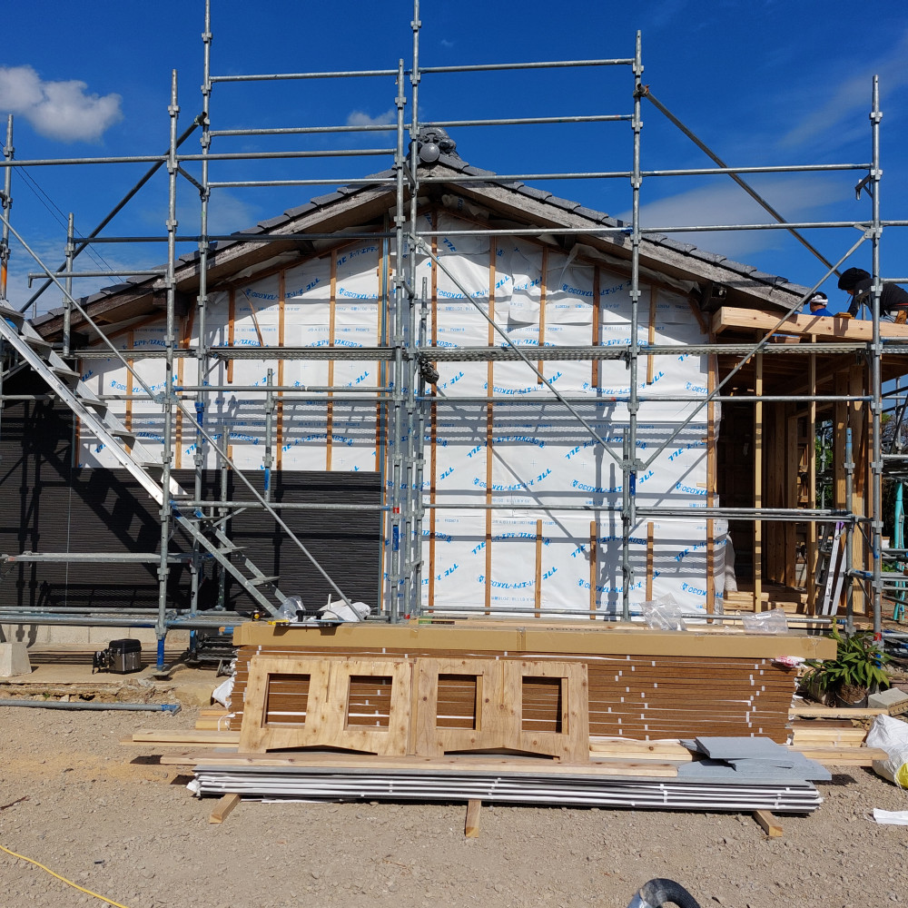 「諫早の家」性能向上リノベーション