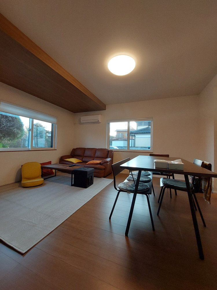 「諫早の家」性能向上リノベーション