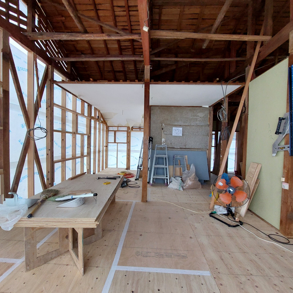 「諫早の家」性能向上リノベーション