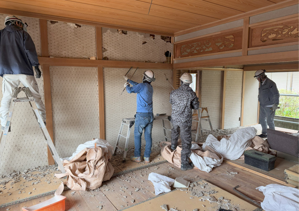 土地と建物の価値を生かす　再 生 の 家