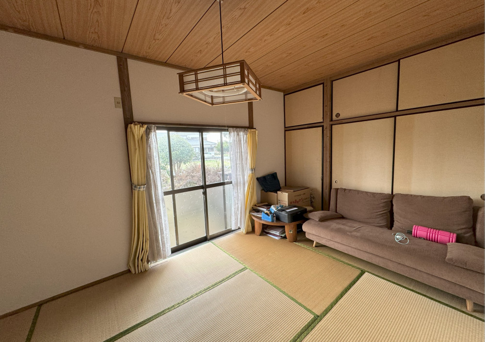 2部屋を1部屋に。全部隠せるLDK