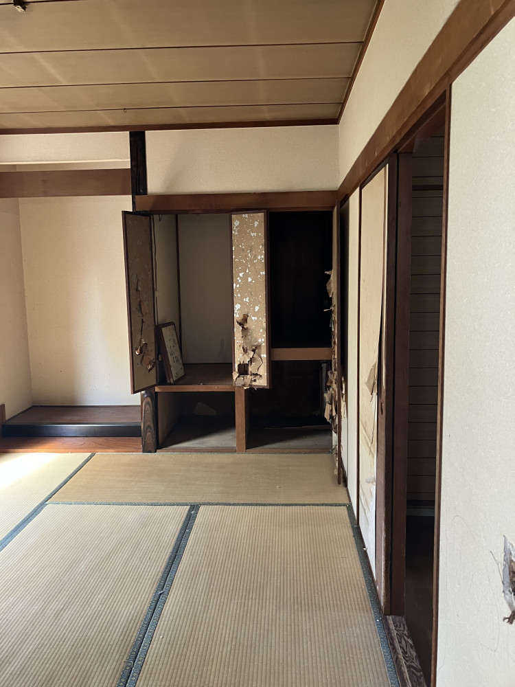 おばあちゃんの家をリノベーション