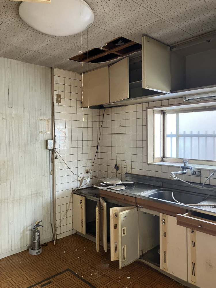 おばあちゃんの家をリノベーション