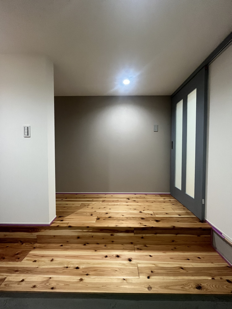 棚田に建つ古民家