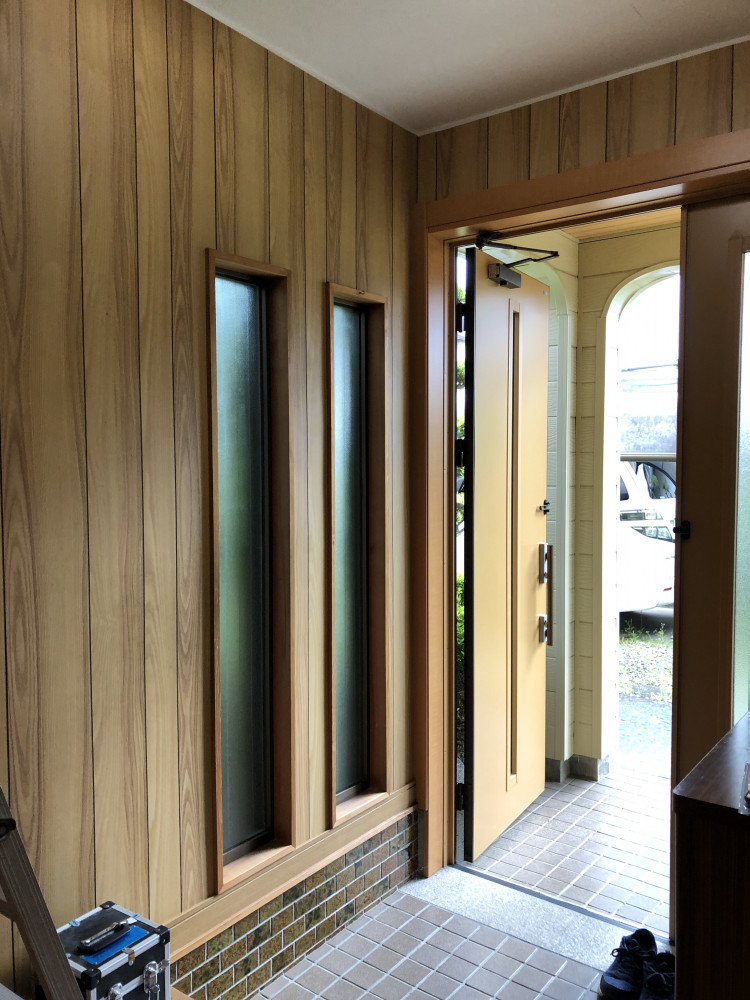 ノスタルジックな風合いを残した性能向上リノベーション