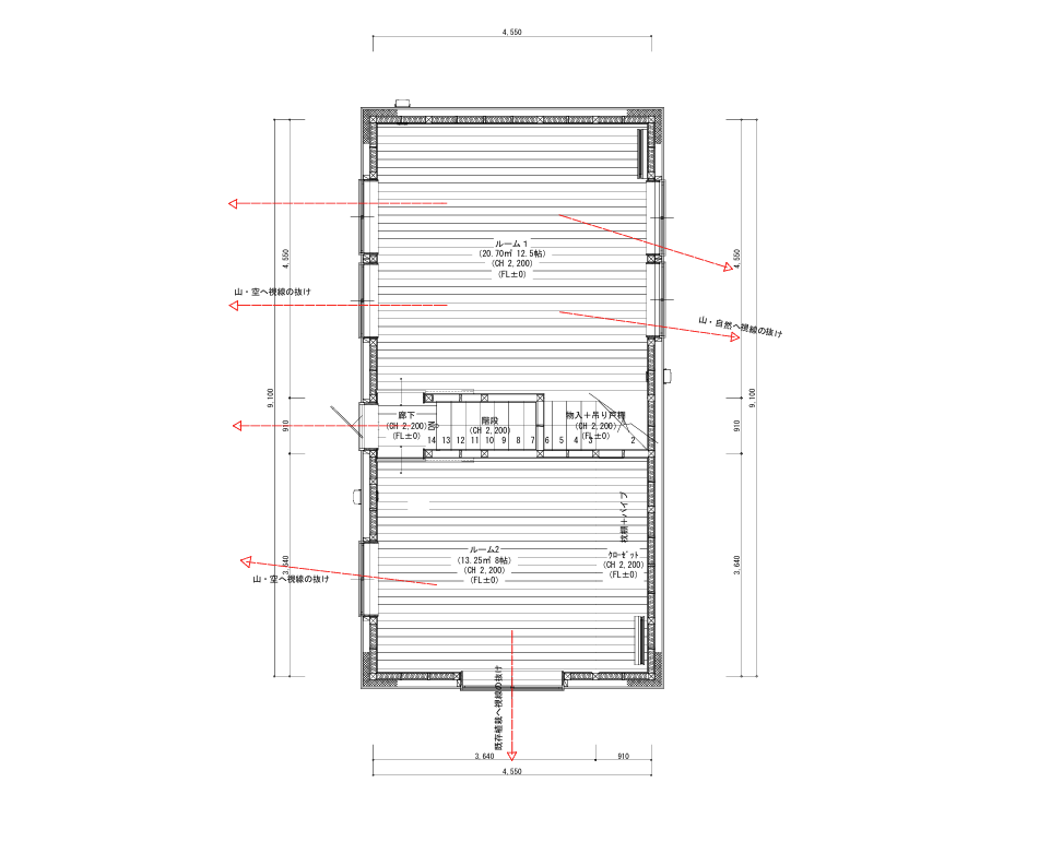 安心と自然素材に包まれる家 ～倒壊不安と寒さから解放された性能向上リノベ～