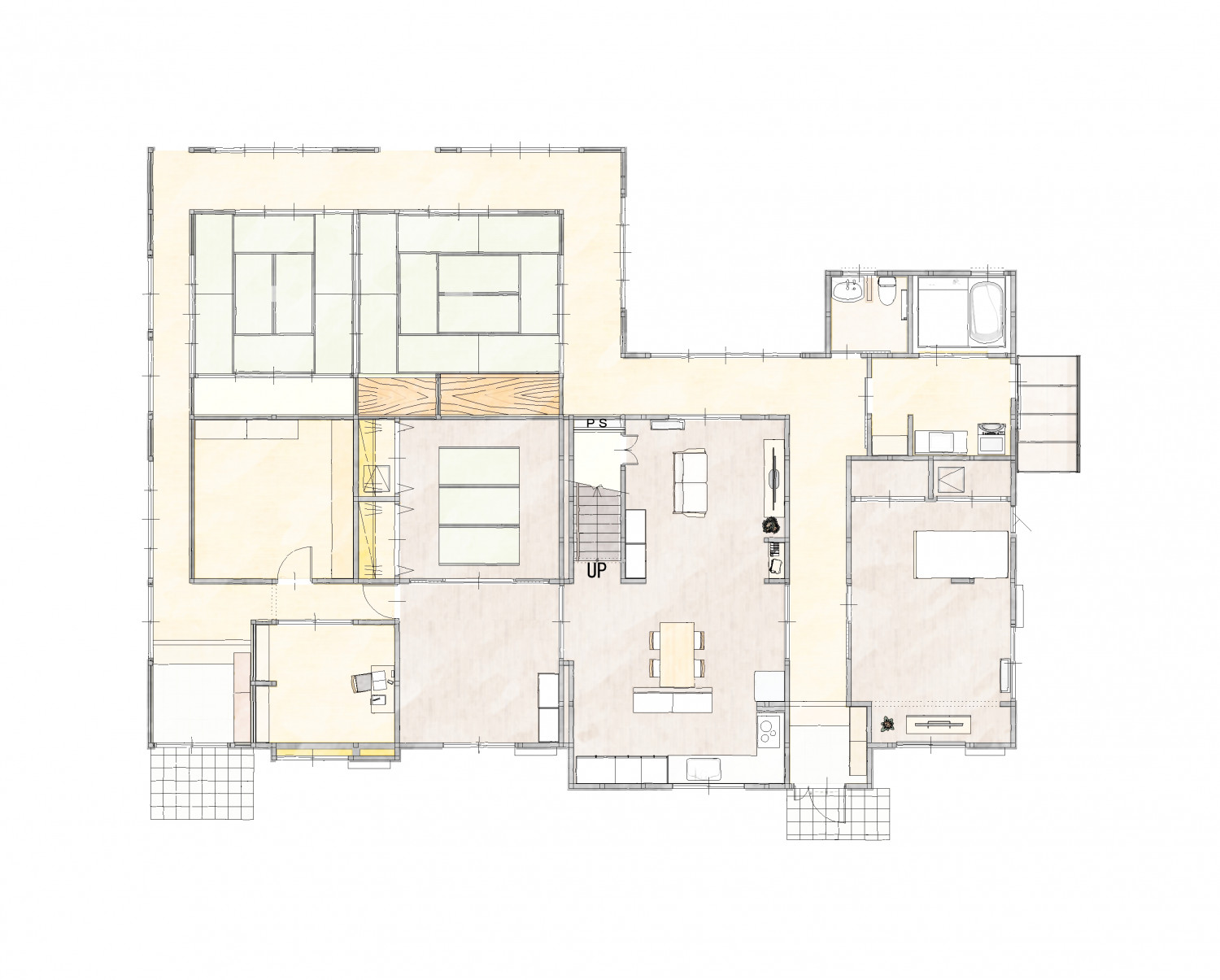 K様邸　耐震リノベーション工事