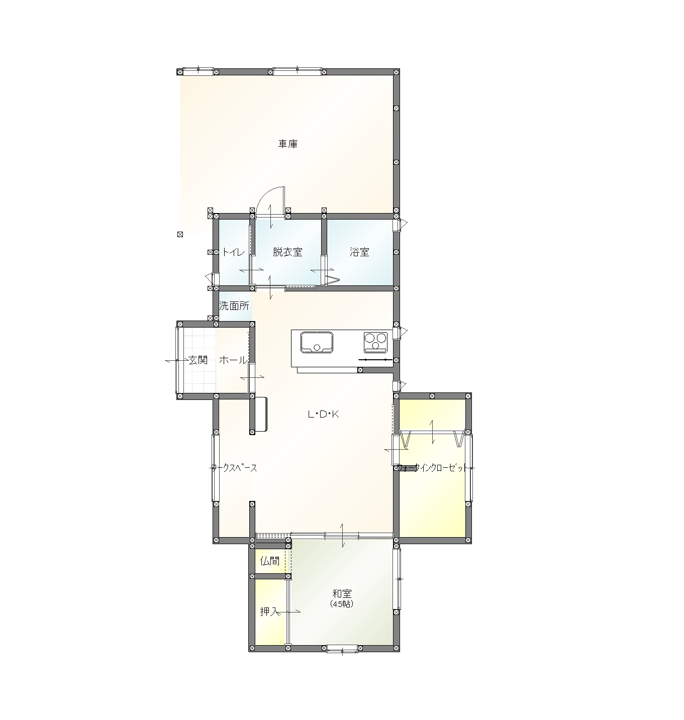 小池原の家（再建築不可の実家を住み継ぐ）