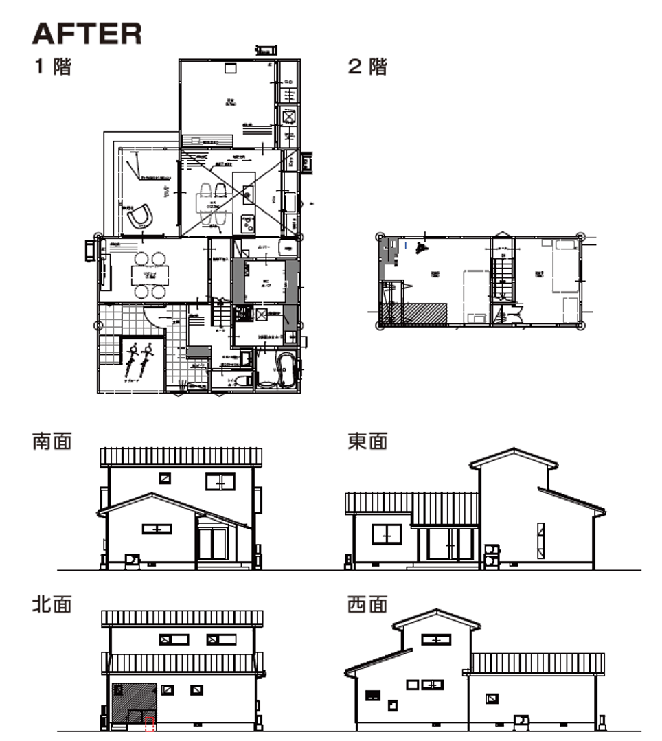性能向上リノベーション「PROT　富山の家」