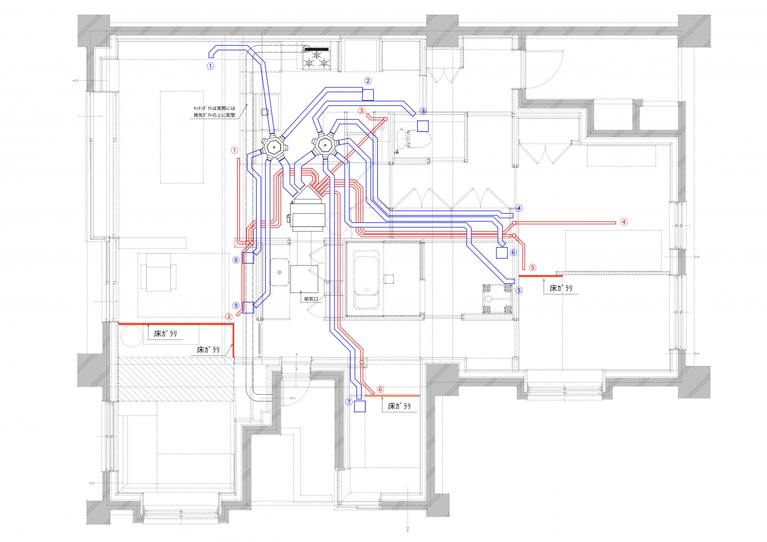 性能向上をより生かす、回遊プランで暮らしの質を高めた木のマンションリノベーション