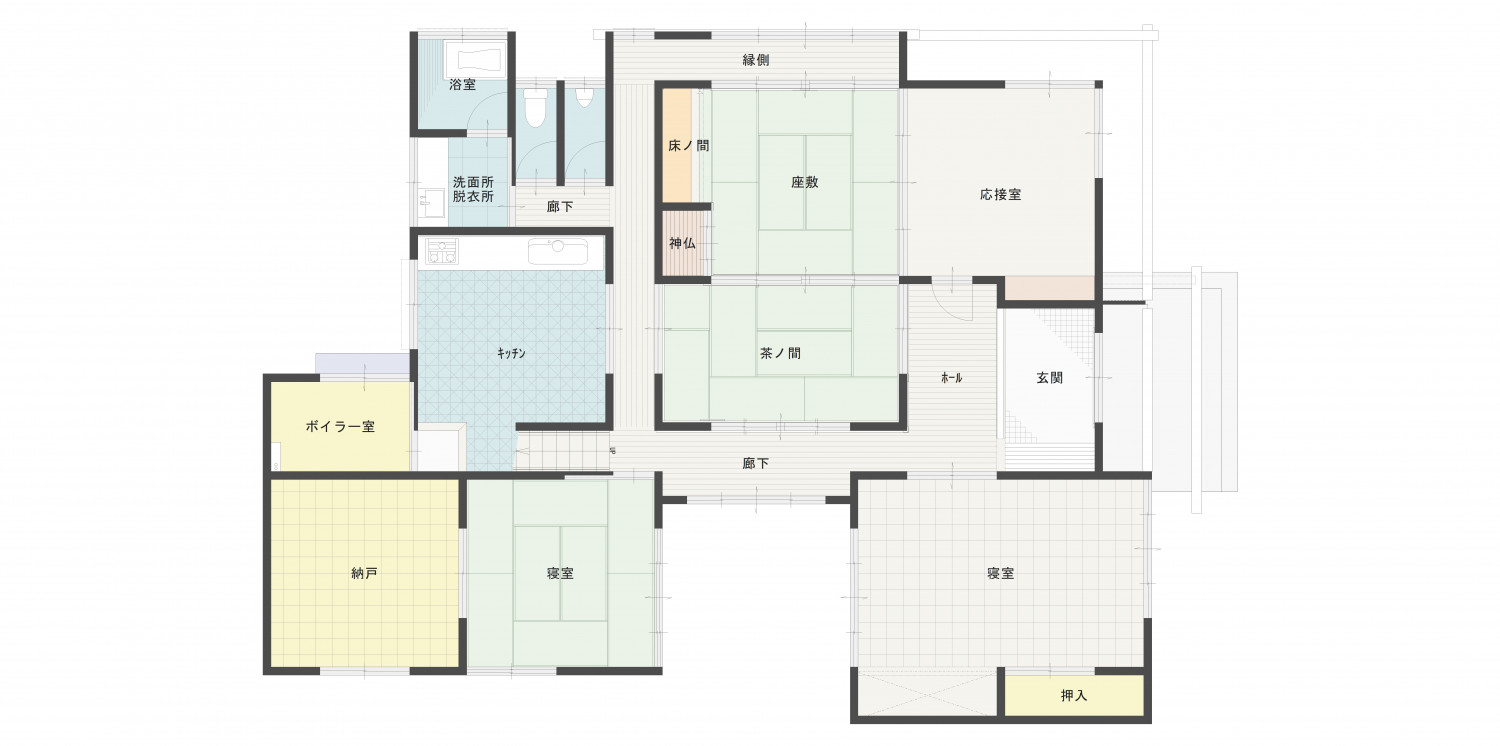 建材流通店が地域工務店４３社とともに挑む！　性能向上リノベの道　 築３９年の家をリノベーションモデルハウスに