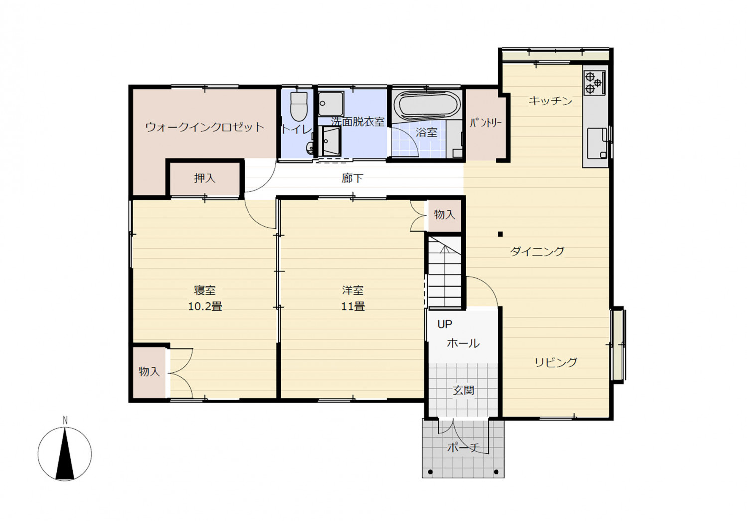 思い出のつまった家、再生